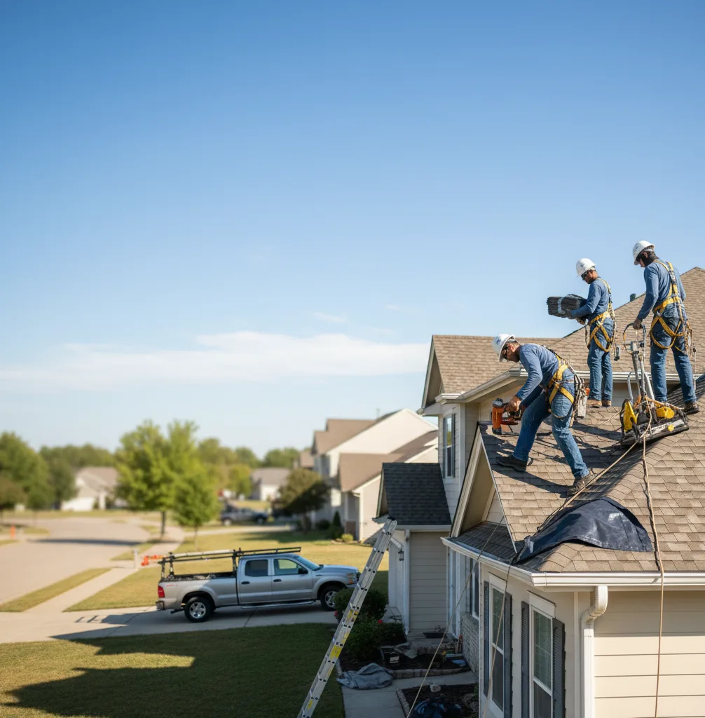 Shingle Replacement in Wadesville, IN